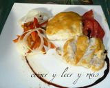 A picture of step 5 of Baked Cod with Alioli Crust.