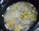 A picture of step 4 of Palak Pakora.