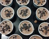Foto langkah ke 3 dari resep Muffin Oatmeal coklat chocochips.