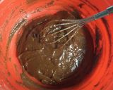 Foto langkah ke 1 dari resep Mille crepes oreo susu coklat.