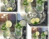 A picture of step 2 of 🍈🌿Mint Lime Mojito🌿🍈.