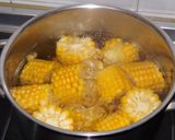 Foto del paso 2 de la receta: Cómo conservar choclos, mazorcas de maíz frescas