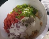 A picture of step 2 of Cold macaroni salad.