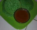 Foto langkah ke 4 dari resep Serabi Kinca Gula Merah (Teflon).