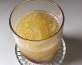 A picture of step 2 of Mango slush.