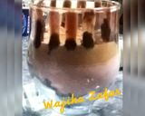 A picture of step 6 of Hazelnut Coffee Mose.