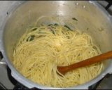 Foto del paso 5 de la receta: Spaguetti con espinaca y champiñones