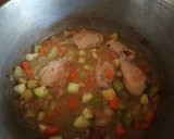 Foto del paso 4 de la receta: Cremoso de Pollo con vegetales