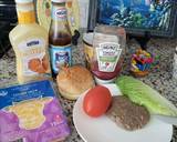 Burger sandwich 🍔 recipe step 2 photo
