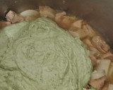 Foto del paso 14 de la receta: Pollo en salsa de Aguacate