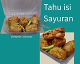 Foto langkah ke 4 dari resep Tahu isi sayuran.