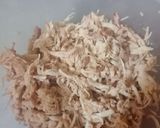 A picture of step 1 of Chicken Potato Cutlets.