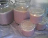 Foto langkah ke 2 dari resep Silky puding yogurt.
