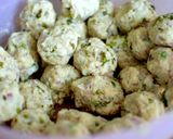 A picture of step 9 of Chicken Koftas.