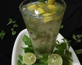A picture of step 5 of Virgin Mojito / Lemon Mojito.