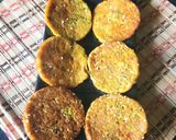A picture of step 5 of Mix Dal Bottlegourd Mini Pan Cake - Mix Dal Lauki Chilla.
