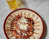 Foto langkah ke 7 dari resep Pisang Pasir Cokelat Keju Praktis.