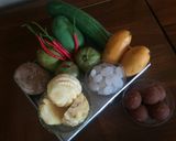 Foto langkah ke 1 dari resep Rujak aceh (rujak kweni).