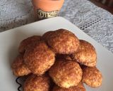 Foto langkah ke 8 dari resep Palm cheese cookies.