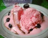 Foto langkah ke 7 dari resep Strawberry ice cream ekonomis.