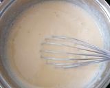 Une image de l'étape 4 de Crème chocolat.