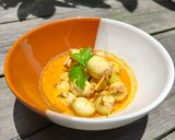 Foto langkah ke 9 dari resep Gulai Cumi Bunting.