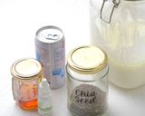 Foto langkah ke 1 dari resep Chia Pudding | Chia Seeds Pudding.