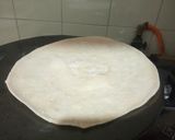 A picture of step 3 of Chapati.