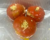 Foto del paso 2 de la receta: Deliciosos Tomates Rellenos 😍🥳