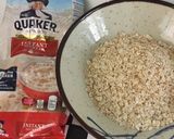 Foto del paso 1 de la receta: Smoohtie de avena con pitahaya roja, fresas!