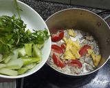 Hình bước làm 3 của món Canh chua nghêu sweet and sour clam soup