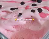 Foto langkah ke 7 dari resep Ice cream strawberry milk creamy.