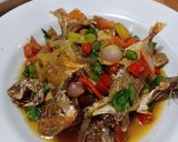 Foto langkah ke 4 dari resep Tumis ikan asin peda.