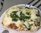 A picture of step 11 of Baked Paw Bhaji Lasagne.