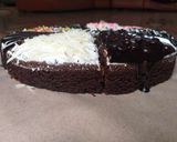 Foto langkah ke 5 dari resep Pizza Brownies Kukus.