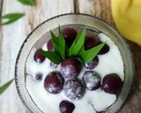 Foto langkah ke 6 dari resep Candil/Kolak Biji Salak Ubi Ungu.