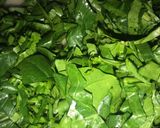 Foto del paso 1 de la receta: Ensalada de espinaca baby