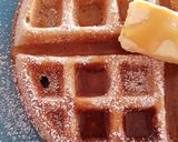 A picture of step 8 of Belgium Waffle.