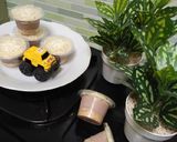 Foto langkah ke 3 dari resep Oat choco cheese cake SNACK MPASI 10 bulan.