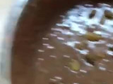 Queque choco plátano
