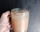 Foto langkah ke 6 dari resep Roasted Coconut Milk Tea.