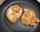 รูปขั้นตอนการทำที่ 4 ของ อกไก่สเต็กวูสเตอร์ซอส