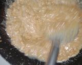 A picture of step 6 of Moong dal halwa.