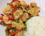 Foto langkah ke 9 dari resep Cumi Cabe Garam.