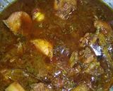 A picture of step 7 of Chicken Curry.