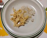 A picture of step 3 of Chicken Soup for Stomach Illness.