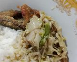Foto langkah ke 5 dari resep Santan Pedas Jantung Pisang + tips agar rebusan tidak berwarna hitam.