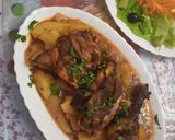 صورة لخطوة 1 من وصفة فخارة الخضار والدجاج 🍗🍲
