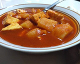 Foto del paso 11 de la receta: Papas calduditas con chile rojo y queso panela