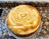 A picture of step 17 of Fluffy Cake with Apple, Yogurt, and Vanilla.